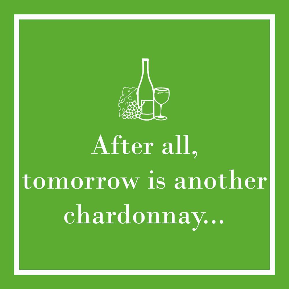Another Chardonnay Beverage Napkins - Just Fabulous Palm Springs