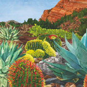 Desert Oasis Napkins - Just Fabulous Palm Springs