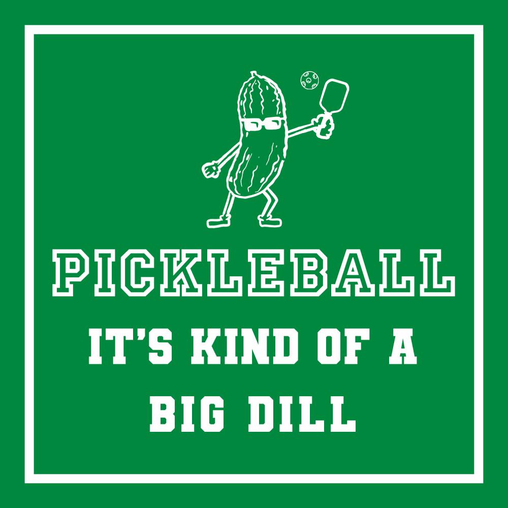 Big Dill Beverage Napkins