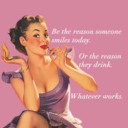 Whatever Works Beverage Napkins - Just Fabulous Palm Springs
