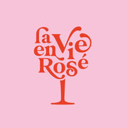 La Vie En Rose Beverage Napkins