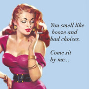 Come Sit By Me Beverage Napkins - Just Fabulous Palm Springs