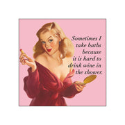 Hard To Drink Beverage Napkins