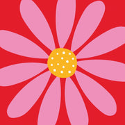 Happy Flower Beverage Napkins - Just Fabulous Palm Springs