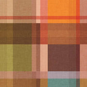 Autumn Plaid Beverage Napkins