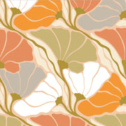 Eugenie Orange Beverage Napkins