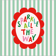 Sparkle Beverage Napkins