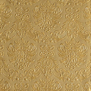 Gold Elegance Embossed Beverage Napkins