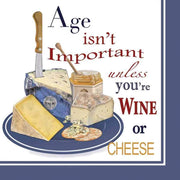 Wine Or Cheese Beverage Napkins - Just Fabulous Palm Springs