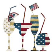 Drink Up America Beverage Napkin - Just Fabulous Palm Springs
