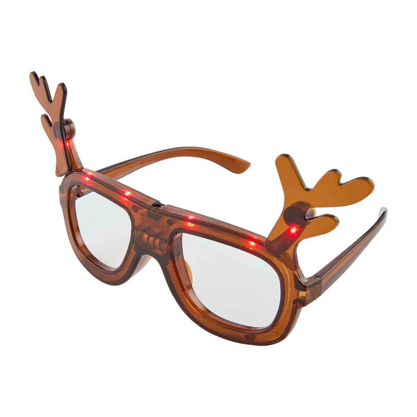 Light Up Reindeer Glasses