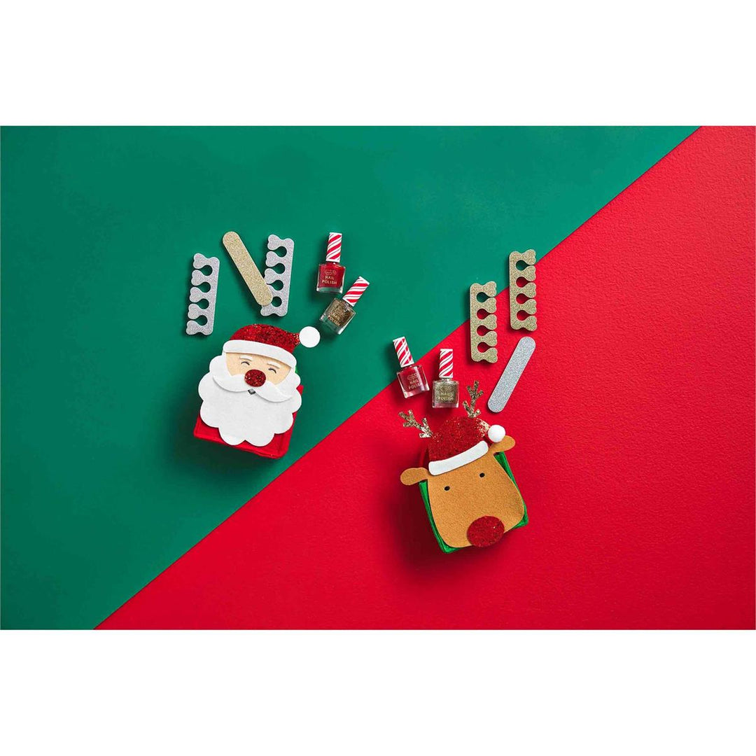 Christmas Nail Polish Set - Santa
