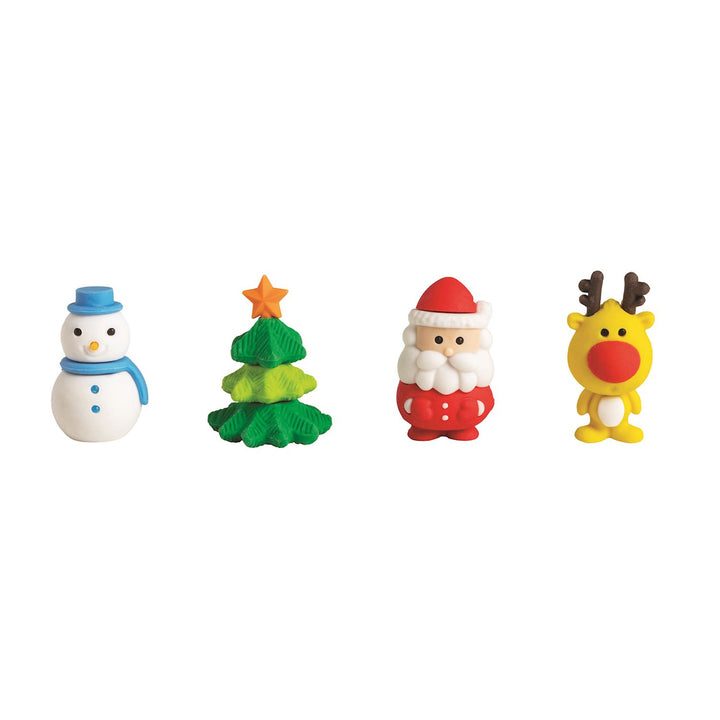 Christmas Eraser Buddies