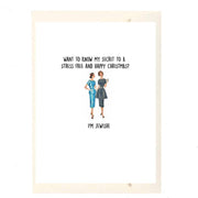 I'm Jewish Holiday Card