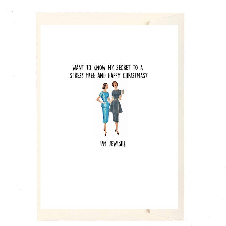 I'm Jewish Holiday Card