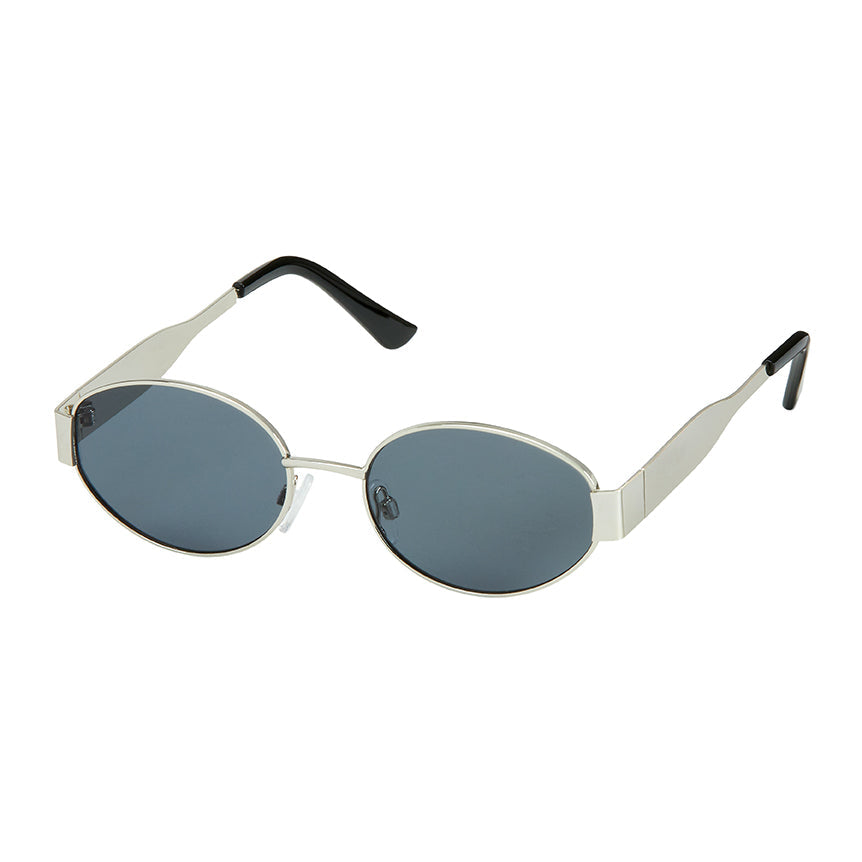 Jade Collection - Metal Oval Sunglasses