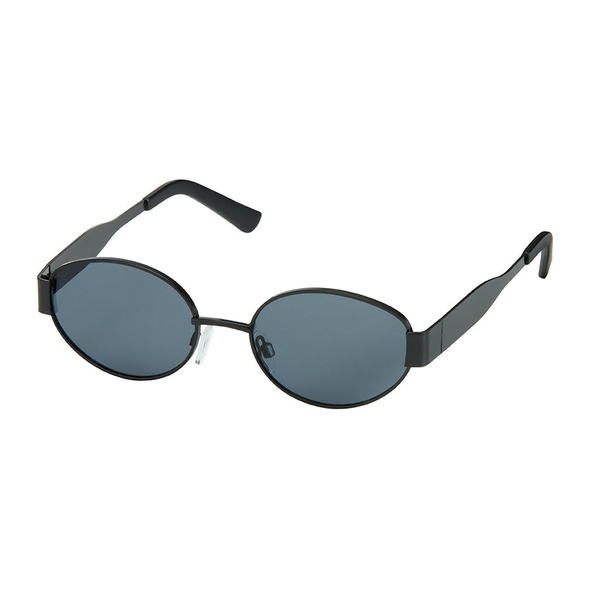 Jade Collection - Metal Oval Sunglasses