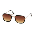 Heritage Collection - Square Aviator Sunglasses