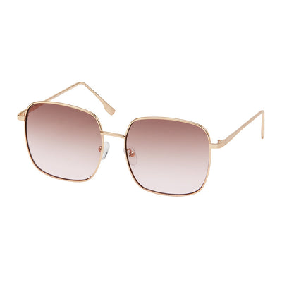 Jade Collection - Metal Square Sunglasses