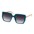 Jade Collection - Angled Frame Sunglasses