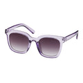 Rose Collection - Square Crystal Colors Sunglasses