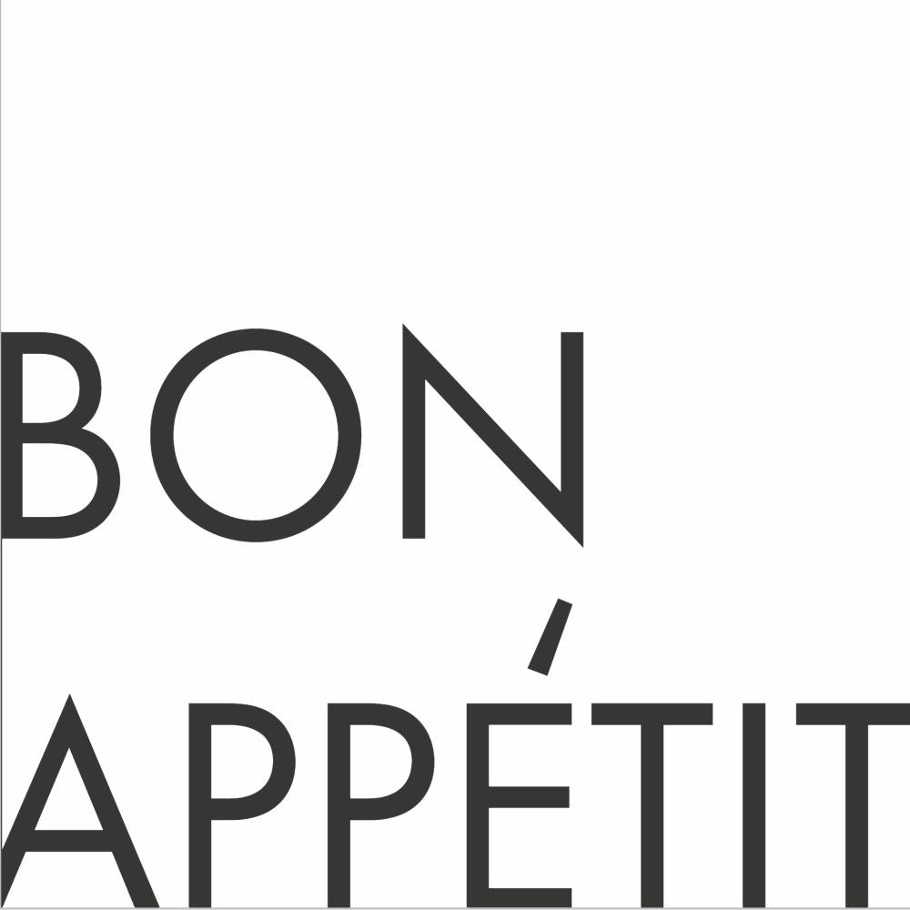 Bon Appetit Lunch Napkins