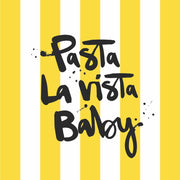 Pasta La Vista Lunch Napkin - Just Fabulous Palm Springs
