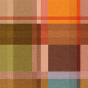 Autumn Plaid Lunch Napkins