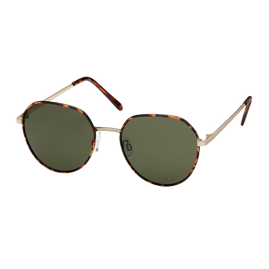 Jade Collection - Metal Round Sunglasses