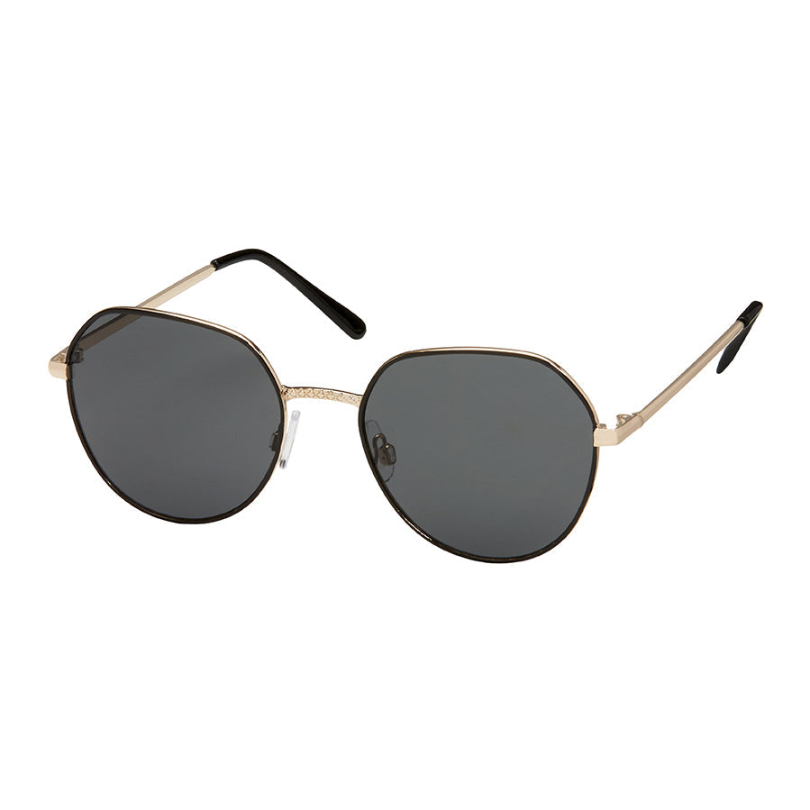 Jade Collection - Metal Round Sunglasses