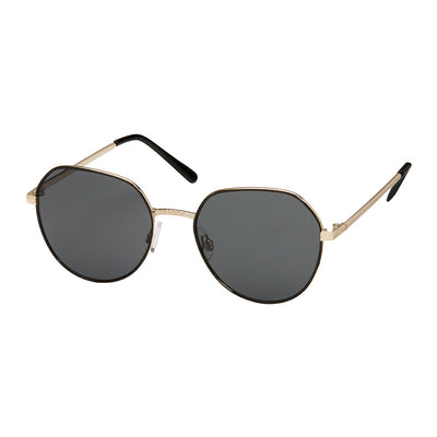 Jade Collection - Metal Round Sunglasses