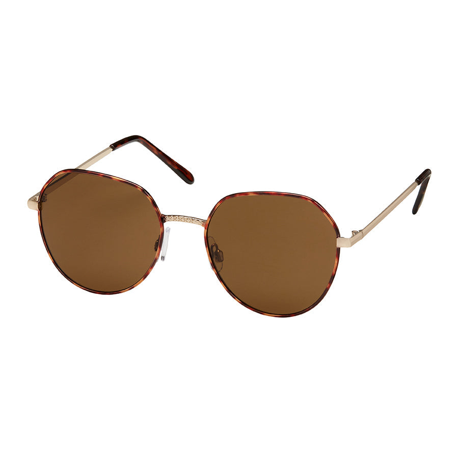 Jade Collection - Metal Round Sunglasses