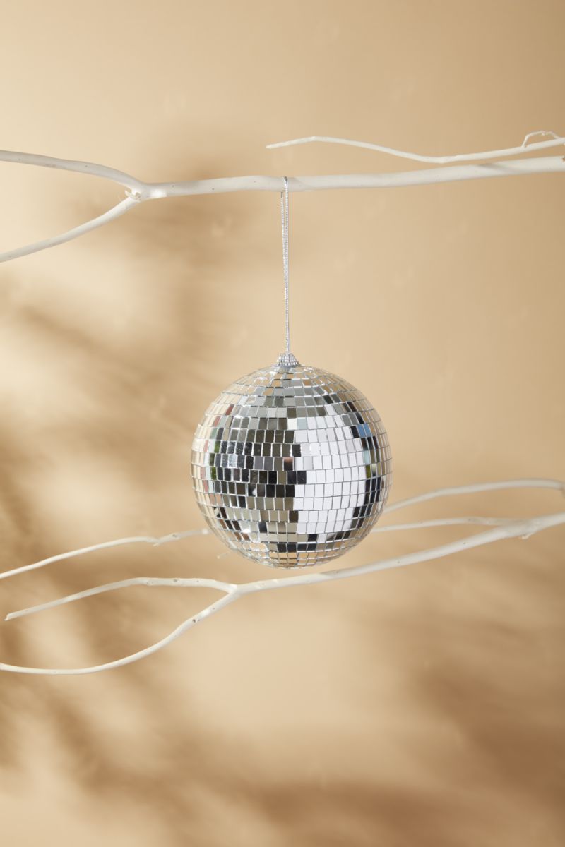 Disco Ball Ornament - 5.5"