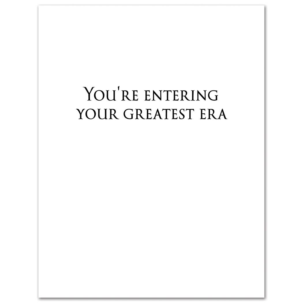 Card: Taylor Greatest Era Birthday