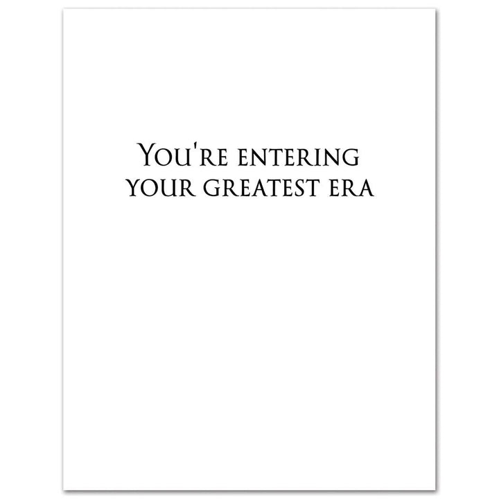 Card: Taylor Greatest Era Birthday
