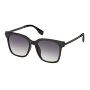 Jade Square Metal Sunglasses - All Black