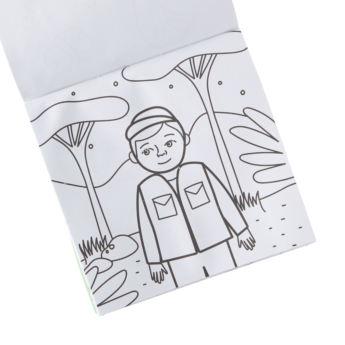 Carry Along Coloring Book Set - On Safari