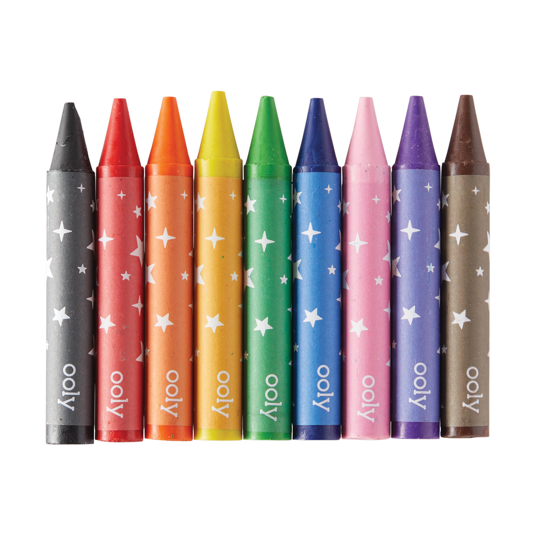 Carry Along Coloring Book Set - On Safari