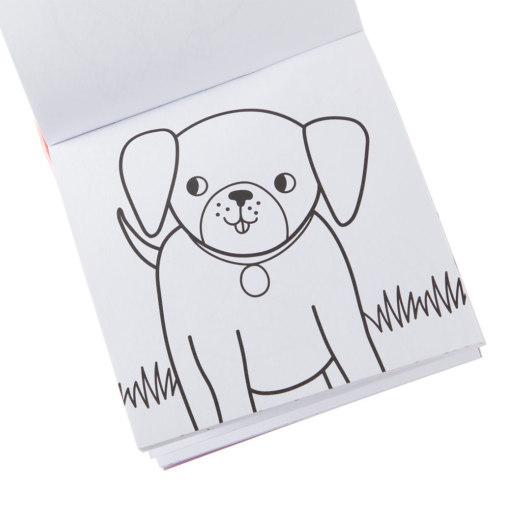 Carry Along Coloring Book Set - Pet Pals