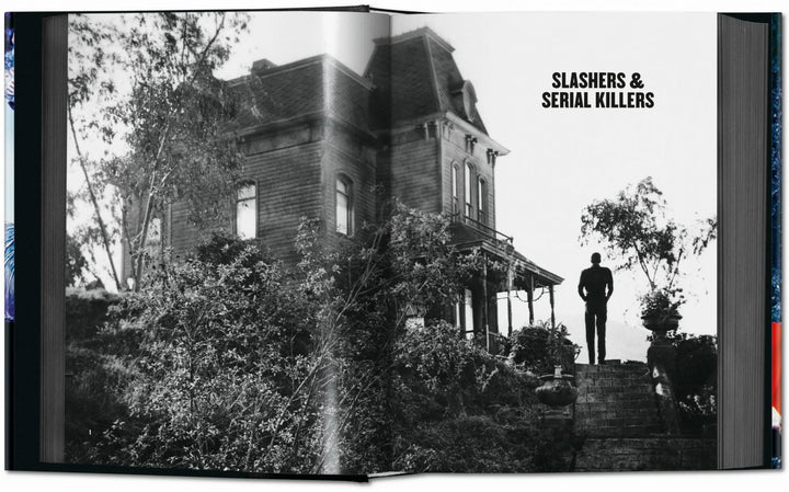 BU Hardcover: Horror Cinema - The Best Scary Movies of All Time