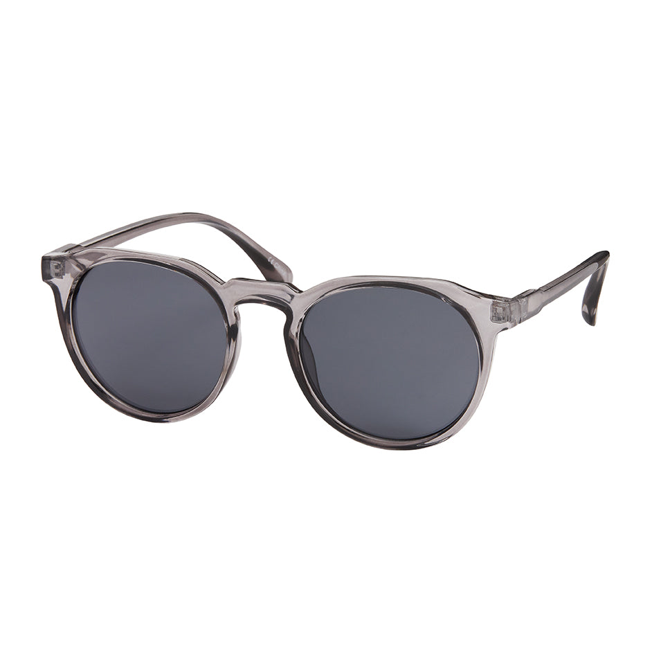 Heritage Round Keyhole Sunglasses - Gray