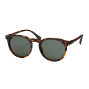 Heritage Round Keyhole Sunglasses - Tortoise