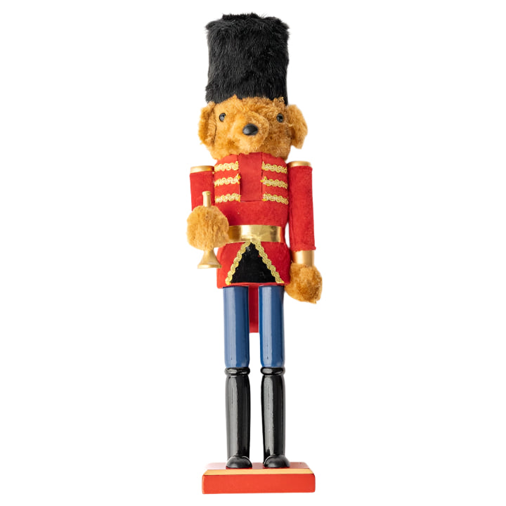 15" Nutcracker - Teddy Bear