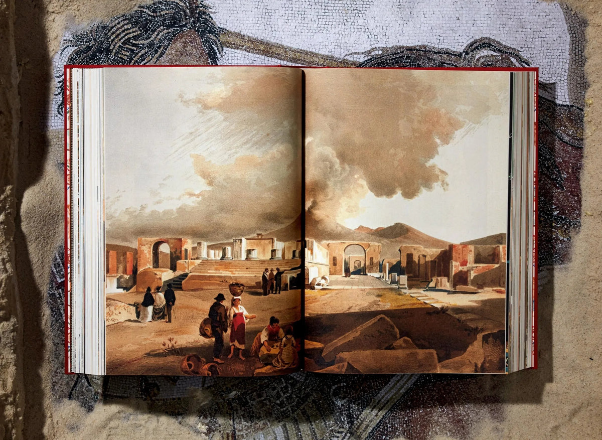 Fausto & Felice Niccolini - Houses and Monuments of Pompeii XXL - Just Fabulous Palm Springs