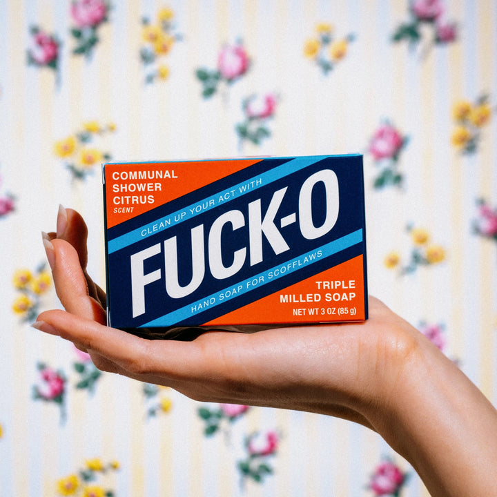 Boxed: Fuck-O Triple Milled Soap Bar