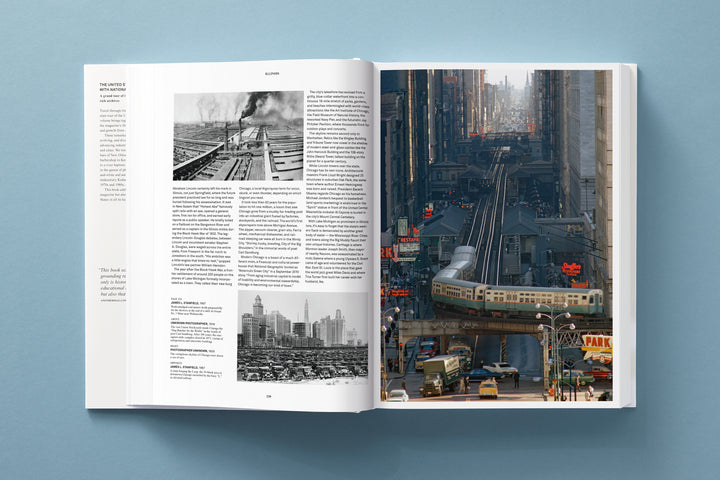 National Geographic. The United States of America XL
