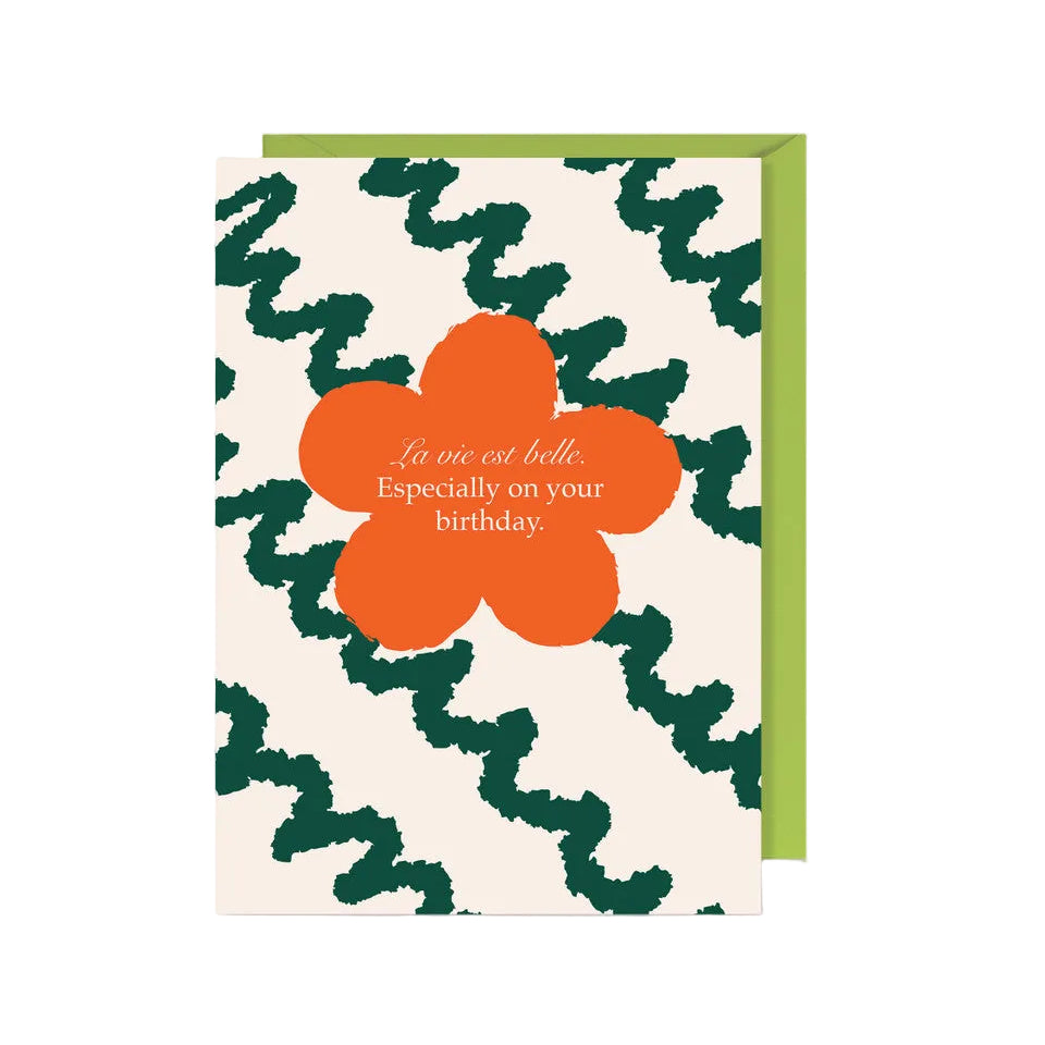On Your Birthday Card