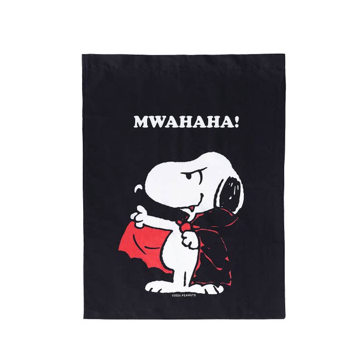 Peanuts® - "Dracula" Halloween Trick Or Treat Pillowcase Style Bag