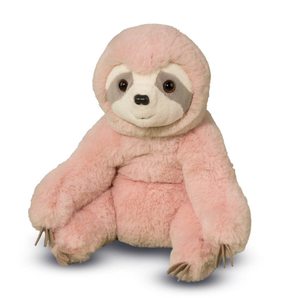 Pokie Soft Pink Sloth 9" Plush Toy