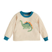 Dino Pullover - Large (4T-5T)